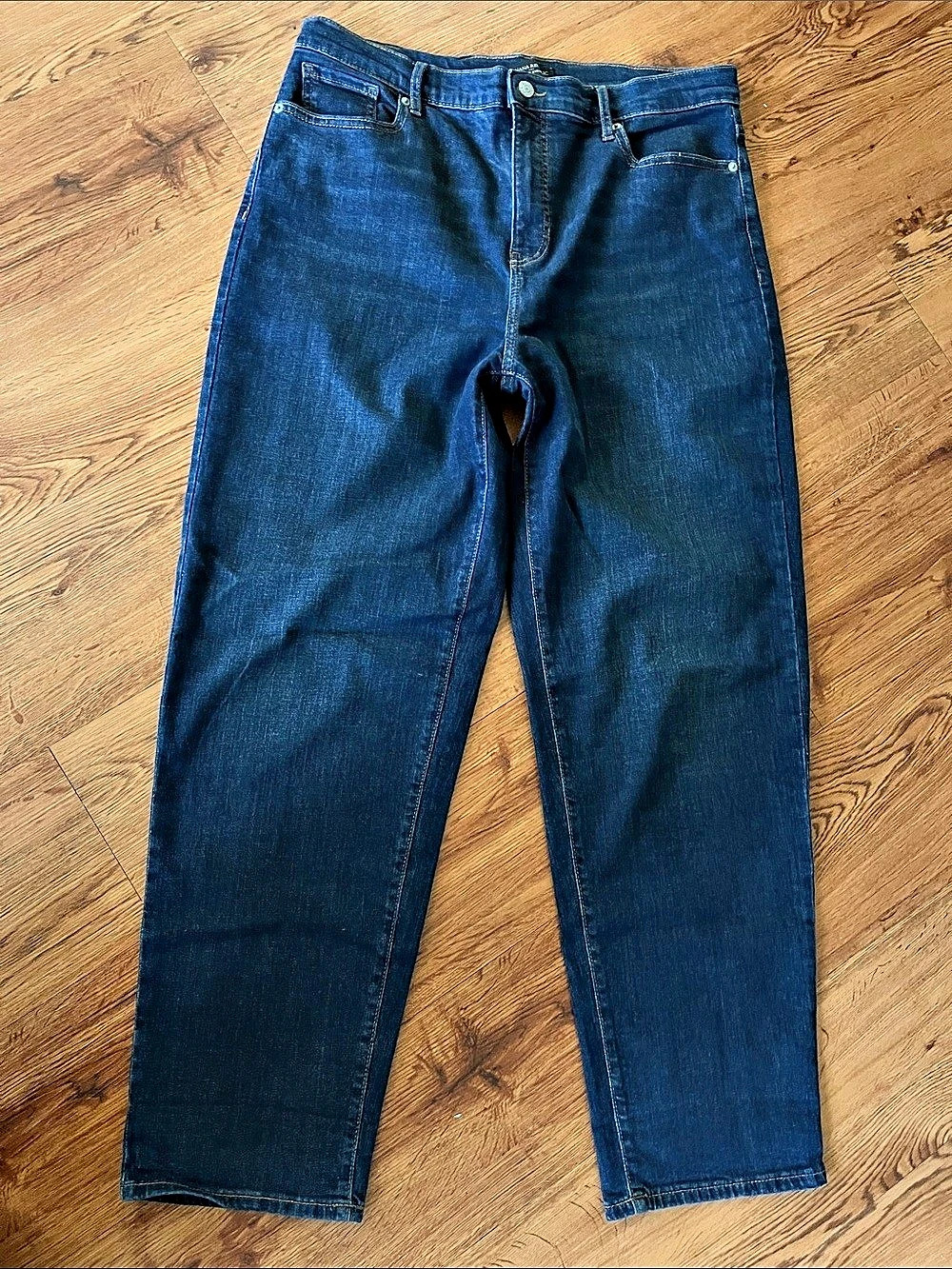 Banana Republic High-Rise Straight Jeans